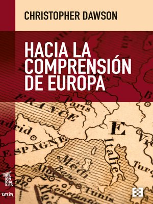 cover image of Hacia la comprensión de Europa